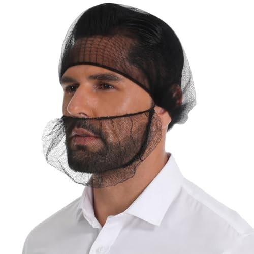 Beard nets disposable 500 - beard, disposable,