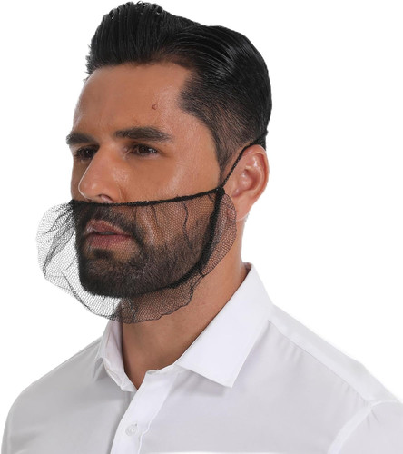 200 pcs honeycomb beard nets - 200,