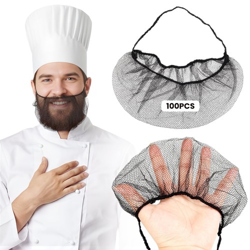 Disposable beard nets - nets, food
