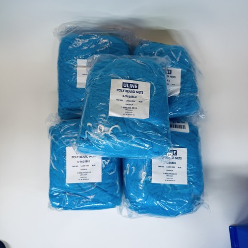 Uline 9635blu blue poly - s-9635blu,