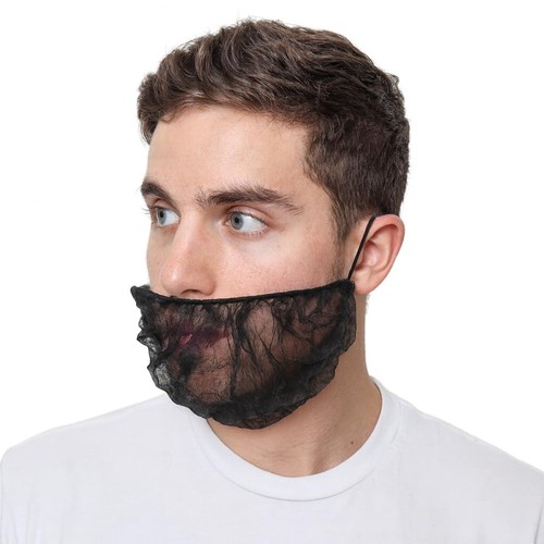 Disposable beard nets - beard, for