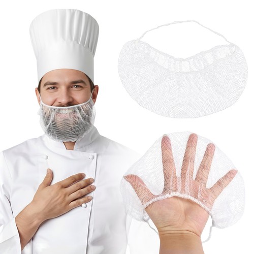 100pcs disposable beard - disposable,