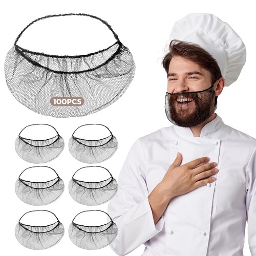 Disposable beard nets - beard, for