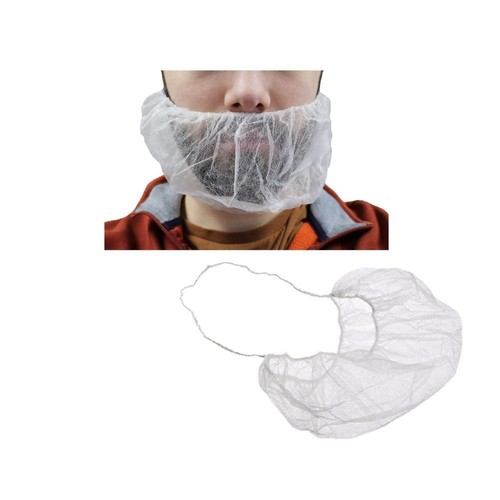 Beard nets spun - beard, bonded