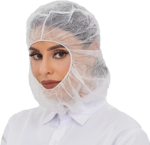 Full face hair net - face, beard