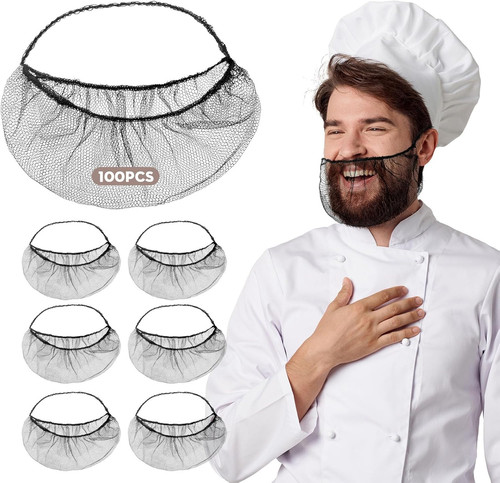 Disposable beard nets - disposable, for