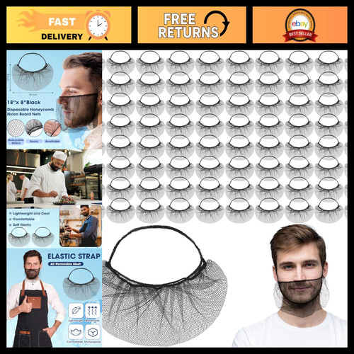 200 pcs disposable - 200, beard