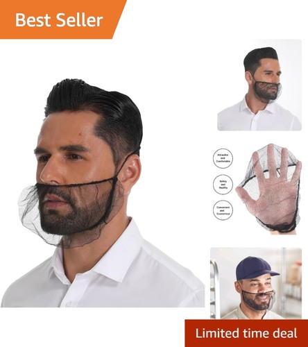 Disposable honeycomb beard - honeycomb,