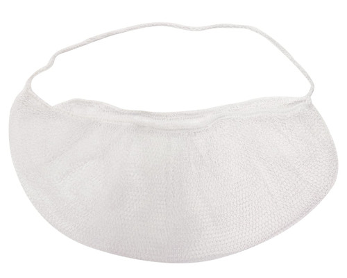 50pcs beard cover - cover, white